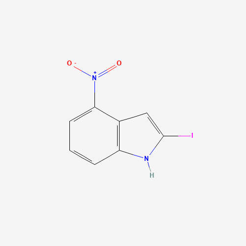 2-Iodo-4-nitro-1H-indole