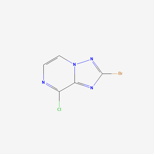 2-Bromo-8-chloro-[1,2,4]triazolo[1,5-a]pyrazine