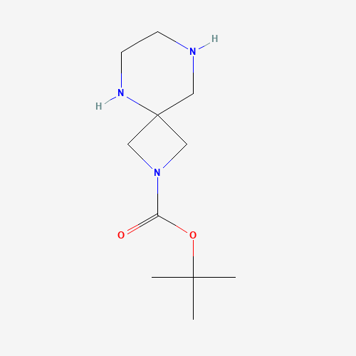 tert-Butyl 2,5,8-triazaspiro[3.5]nonane-2-carboxylate