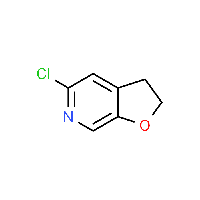 5-Chloro-2,3-dihydrofuro[2,3-c]pyridine - Achmem