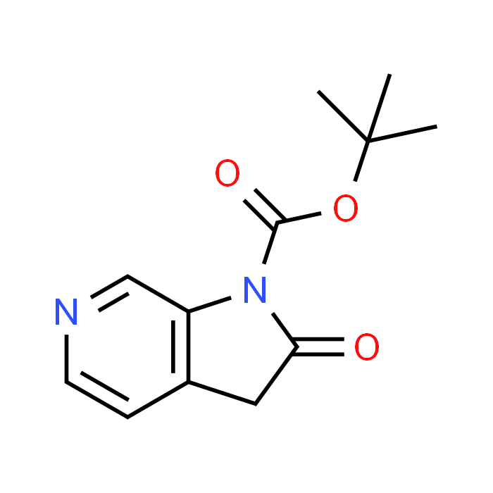 tert-Butyl 2-oxo-2,3-dihydro-1H-pyrrolo[2,3-c]pyridine-1-carboxylate
