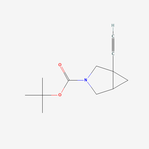 tert-Butyl 1-ethynyl-3-azabicyclo[3.1.0]hexane-3-carboxylate