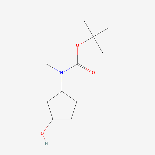tert-Butyl (3-hydroxycyclopentyl)(methyl)carbamate