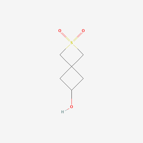 6-Hydroxy-2-thiaspiro[3.3]heptane 2,2-dioxide
