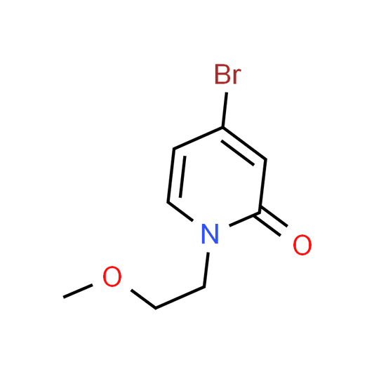 4-Bromo-1-(2-methoxyethyl)pyridin-2(1H)-one