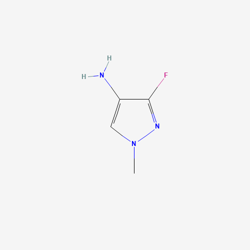 3-Fluoro-1-methyl-1H-pyrazol-4-amine