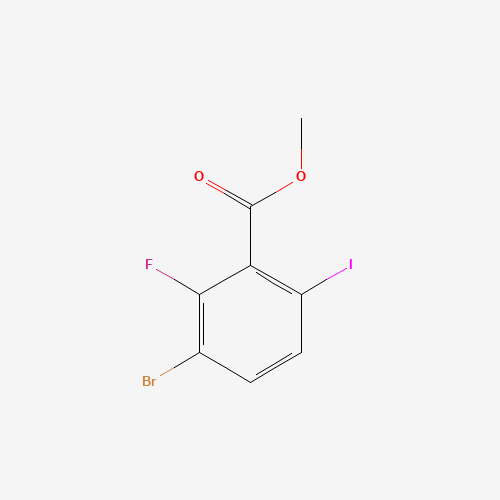 Methyl 3-bromo-2-fluoro-6-iodobenzoate