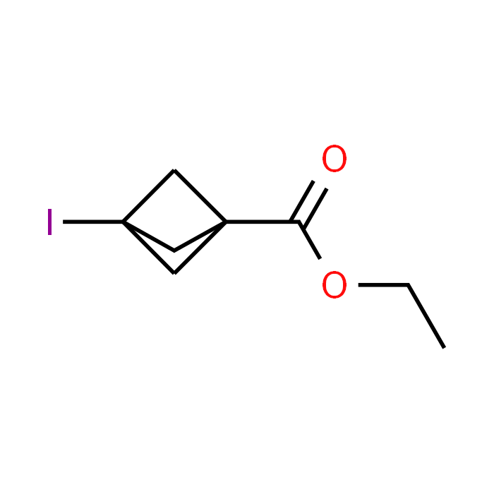 Ethyl 3-iodobicyclo[1.1.1]pentane-1-carboxylate
