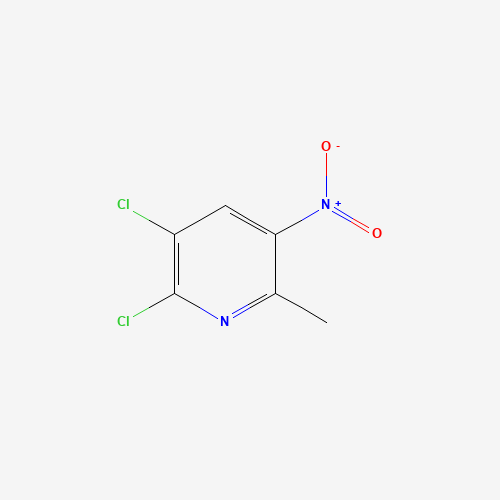 2,3-Dichloro-6-methyl-5-nitro-pyridine