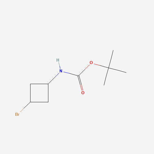 tert-Butyl (3-bromocyclobutyl)carbamate