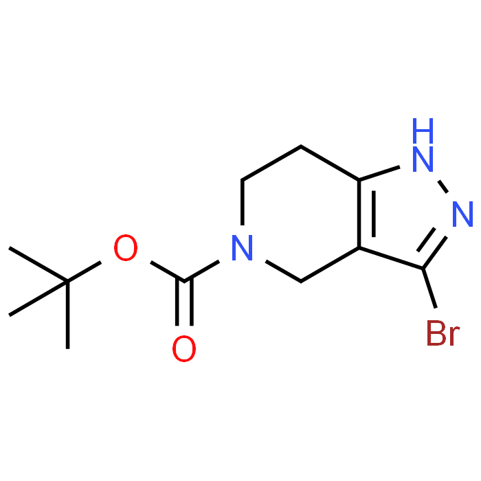 tert-Butyl 3-bromo-6,7-dihydro-1H-pyrazolo[4,3-c]pyridine-5(4H)-carboxylate