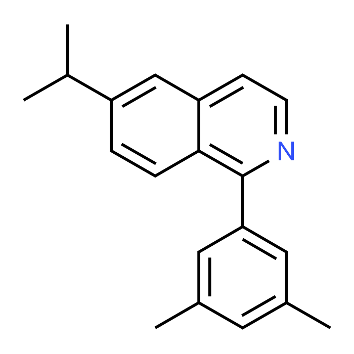1-(3,5-dimethylphenyl)-6-isopropylisoquinoline