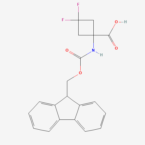 1-(Fmoc-amino)-3,3-difluoro-cyclobutanecarboxylic acid