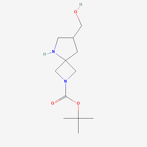 tert-Butyl 7-(hydroxymethyl)-2,5-diazaspiro[3.4]octane-2-carboxylate