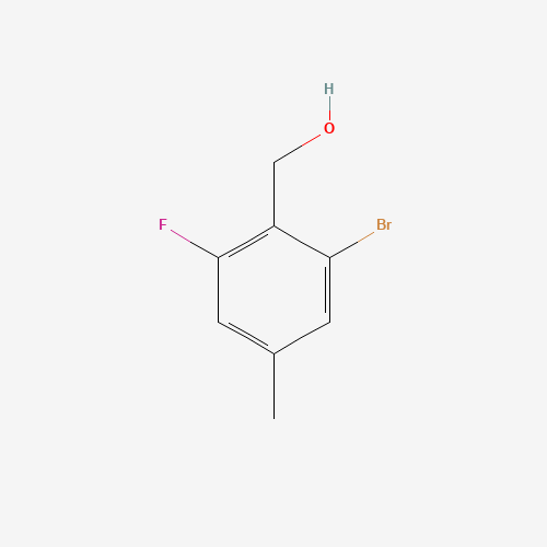(2-Bromo-6-fluoro-4-methylphenyl)methanol