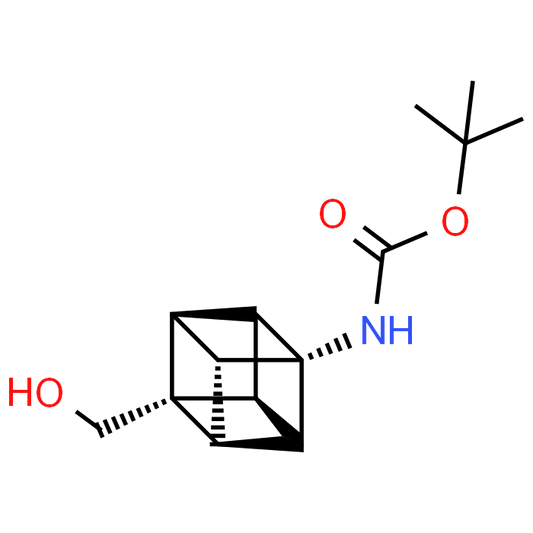 tert-Butyl (4-(hydroxymethyl)cuban-1-yl)carbamate