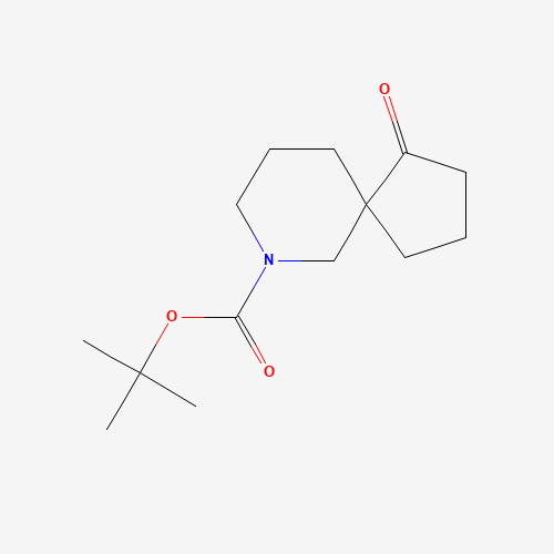 tert-Butyl 1-oxo-7-azaspiro[4.5]decane-7-carboxylate