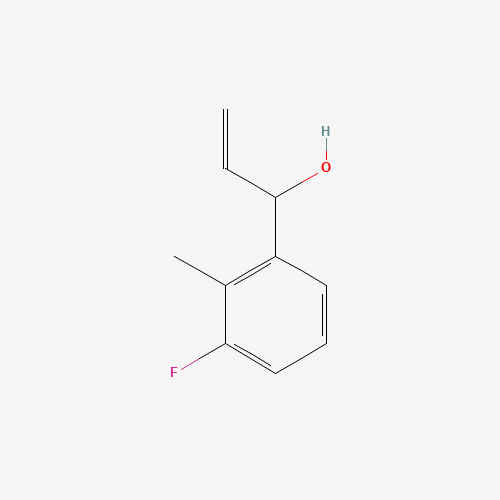 1-(3-Fluoro-2-methylphenyl)prop-2-en-1-ol
