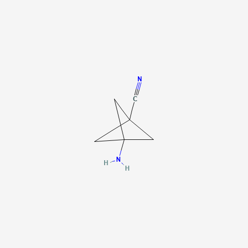 3-aminobicyclo[1.1.1]pentane-1-carbonitrile
