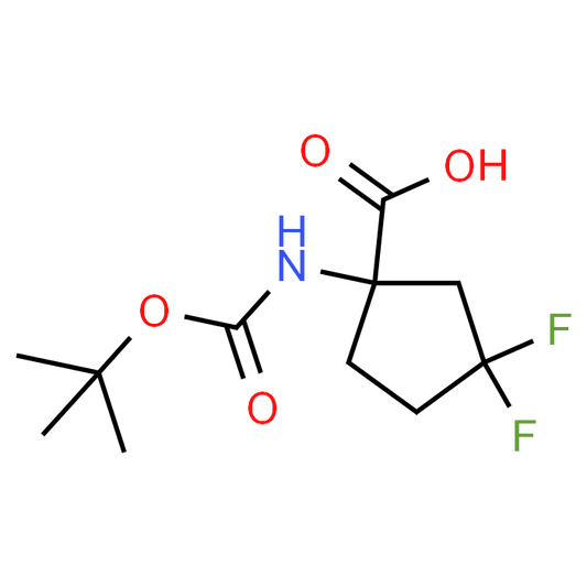 1-((tert-Butoxycarbonyl)amino)-3,3-difluorocyclopentanecarboxylic acid