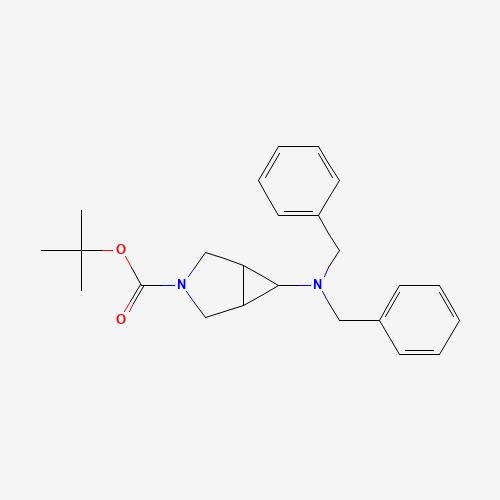 tert-butyl 6-(dibenzylamino)-3-azabicyclo[3.1.0]hexane-3-carboxylate