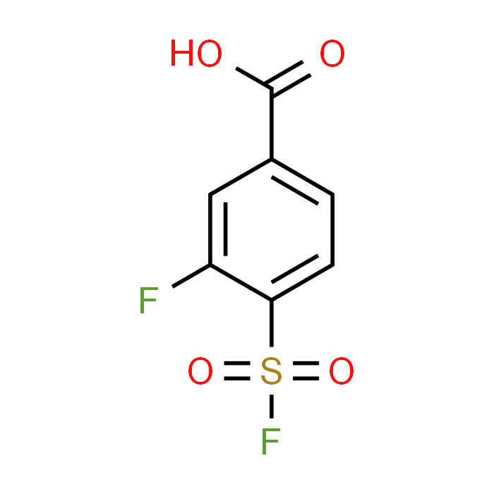 3-Fluoro-4-(fluorosulfonyl)benzoic acid
