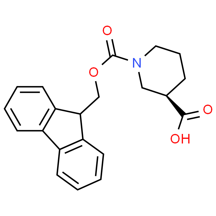 (R)-1-(((9H-Fluoren-9-yl)methoxy)carbonyl)piperidine-3-carboxylic acid