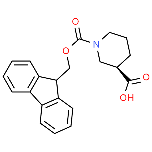 (R)-1-(((9H-Fluoren-9-yl)methoxy)carbonyl)piperidine-3-carboxylic acid