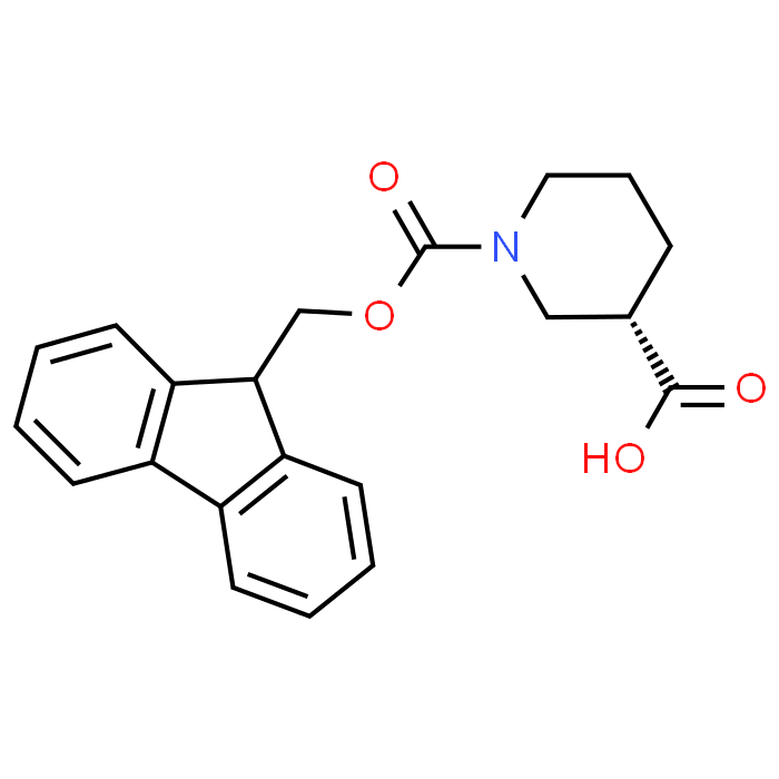 (S)-1-(((9H-Fluoren-9-yl)methoxy)carbonyl)piperidine-3-carboxylic acid
