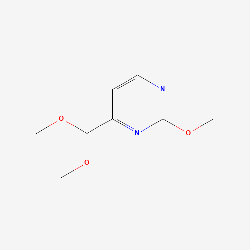 4-(Dimethoxymethyl)-2-methoxypyrimidine