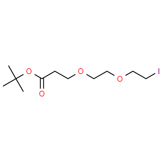tert-Butyl 3-(2-(2-iodoethoxy)ethoxy)propanoate