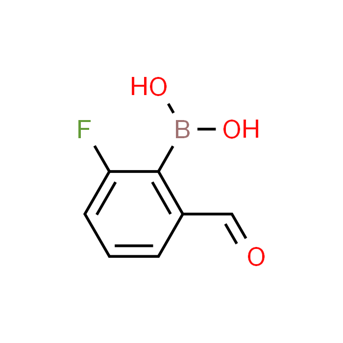 (2-Fluoro-6-formylphenyl)boronic acid