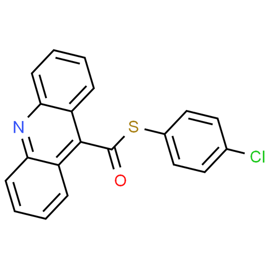 S-(4-Chlorophenyl) acridine-9-carbothioate