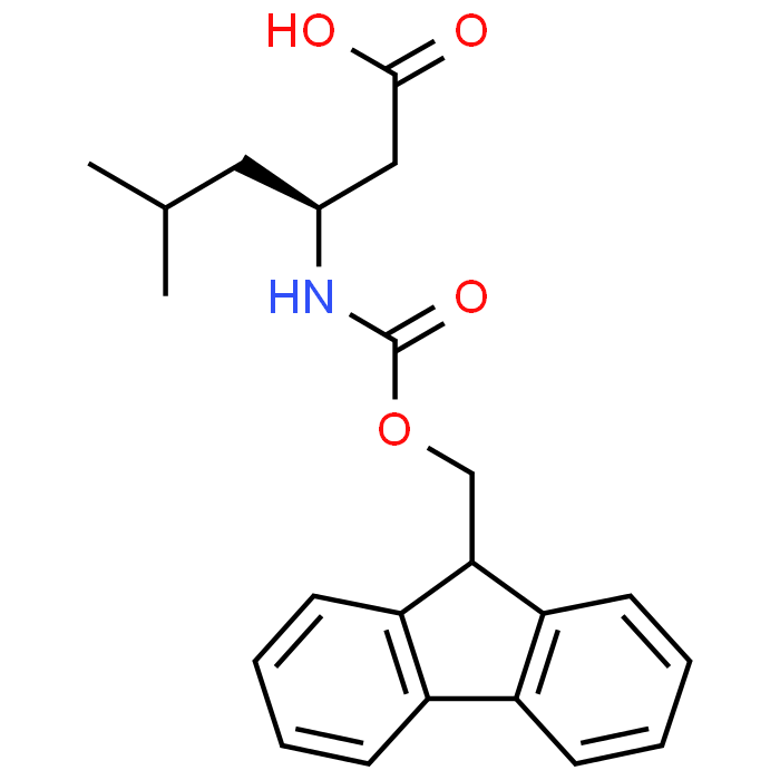 Fmoc-L-β-HoLeu-OH