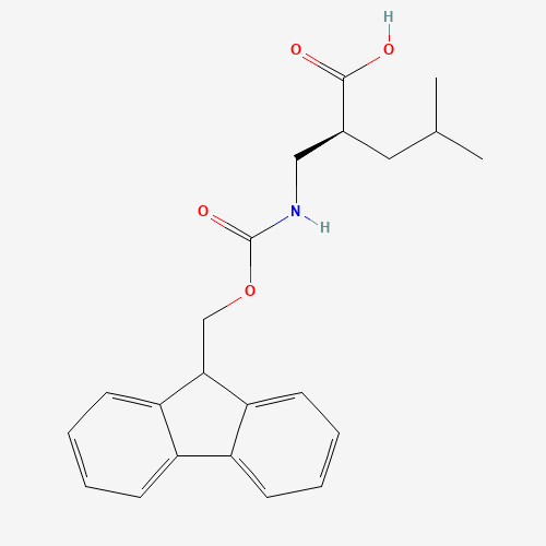 Fmoc-(S)-2-(Aminomethyl)-4-methylpentanoic acid