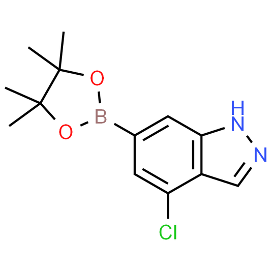 4-Chloro-6-(4,4,5,5-tetramethyl-1,3,2-dioxaborolan-2-yl)-1H-indazole