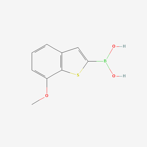 (7-Methoxybenzo[b]thiophen-2-yl)boronic acid