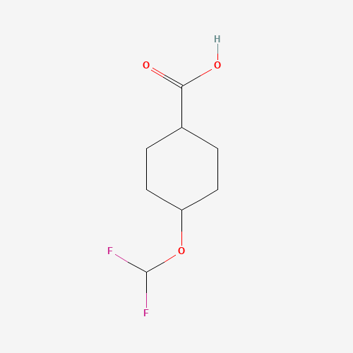 trans-4-(Difluoromethoxy)cyclohexane-1-carboxylic acid