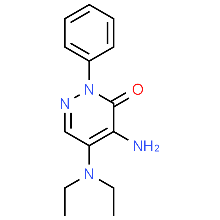 4-Amino-5-(diethylamino)-2-phenylpyridazin-3(2H)-one