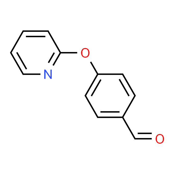 4-(Pyridin-2-yloxy)benzaldehyde