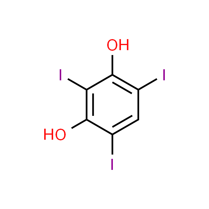 2,4,6-Triiodobenzene-1,3-diol