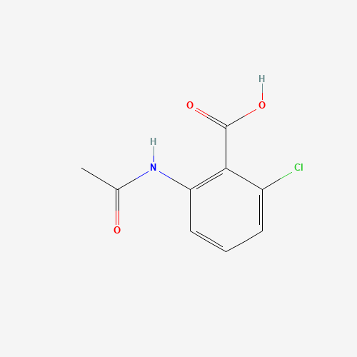 2-Acetamido-6-chlorobenzoic acid