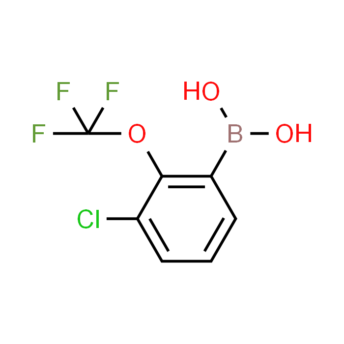 (3-Chloro-2-(trifluoromethoxy)phenyl)boronic acid