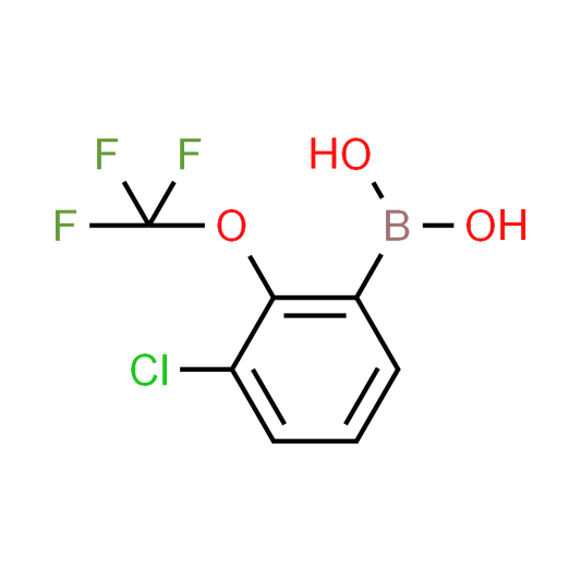 (3-Chloro-2-(trifluoromethoxy)phenyl)boronic acid