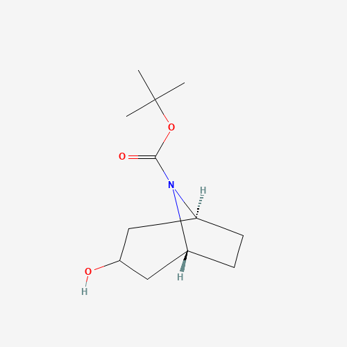 tert-Butyl 3-exo-3-hydroxy-8-azabicyclo[3.2.1]octane-8-carboxylate