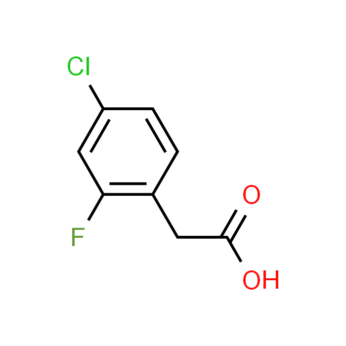 4-Chloro-2-fluorophenylacetic acid