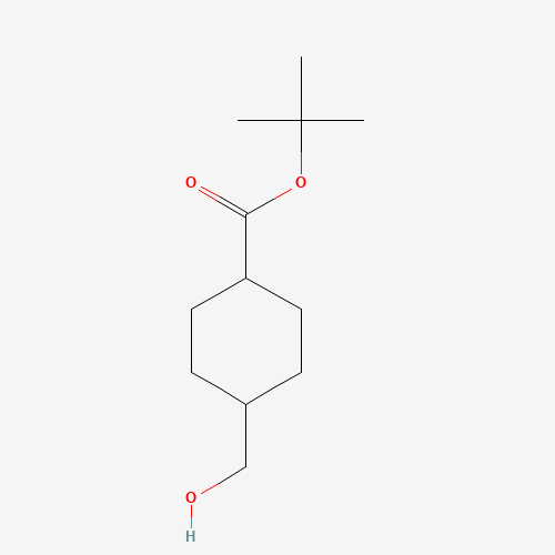 tert-Butyl trans-4-(hydroxymethyl)cyclohexanecarboxylate