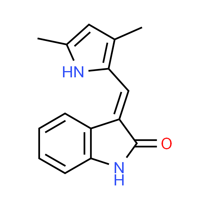 (Z)-3-((3,5-Dimethyl-1H-pyrrol-2-yl)methylene)indolin-2-one