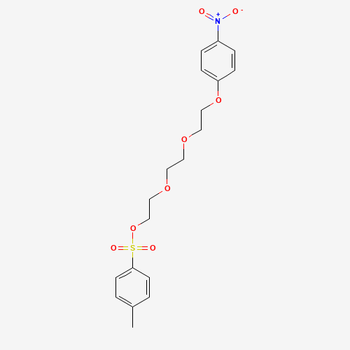 2-(2-(2-(4-Nitrophenoxy)ethoxy)ethoxy)ethyl 4-methylbenzenesulfonate