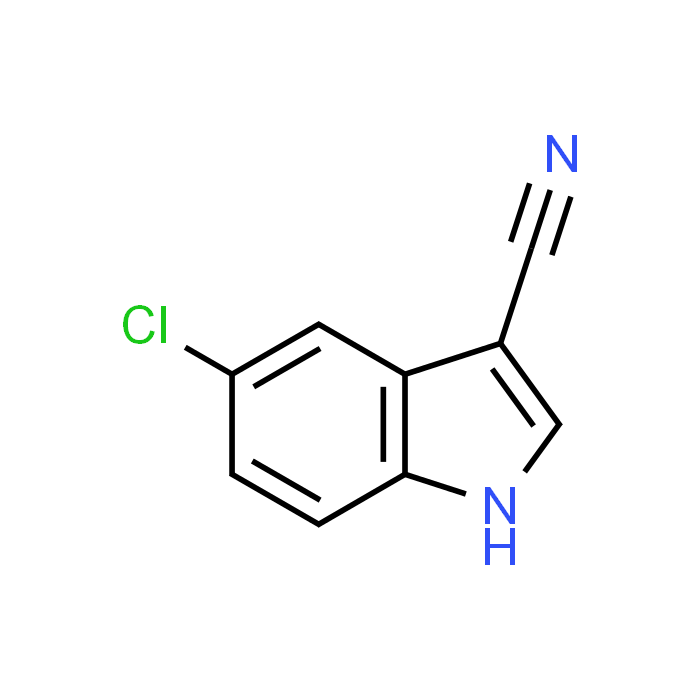 5-Chloro-1H-indole-3-carbonitrile